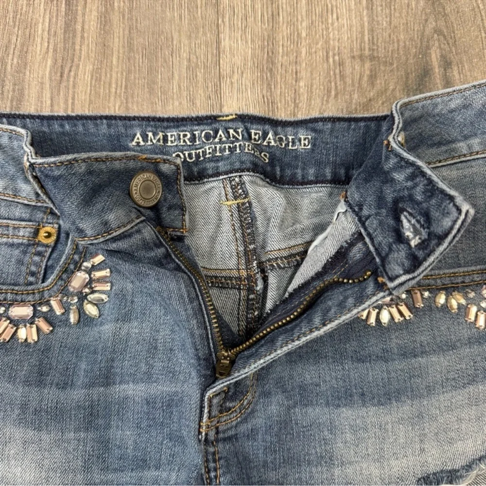 American Eagle Jeweled Shorts - Picture 6 of 11